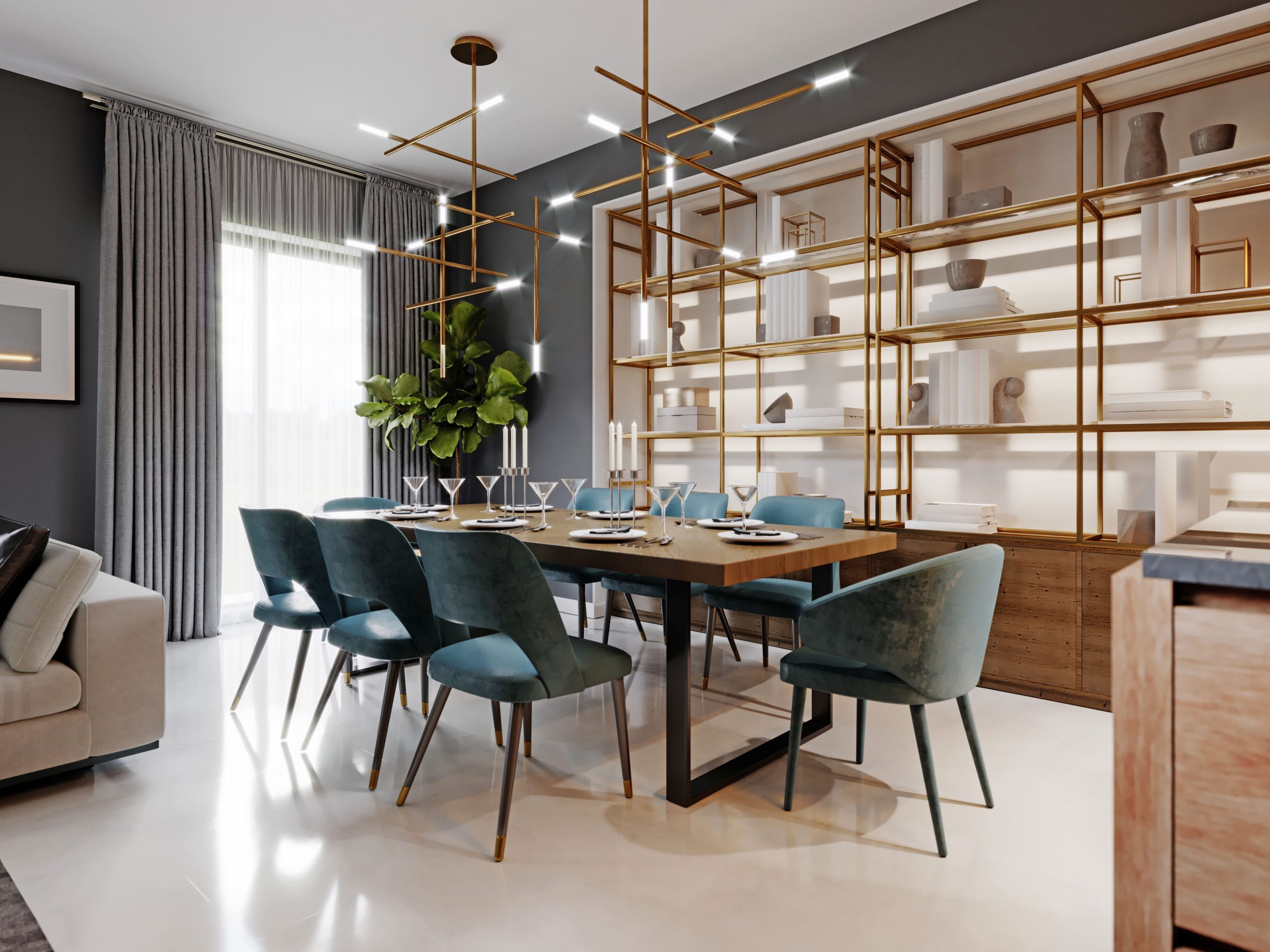 Decoração Personalizada em Alphaville: Como Criar Ambientes Únicos e Sofisticados